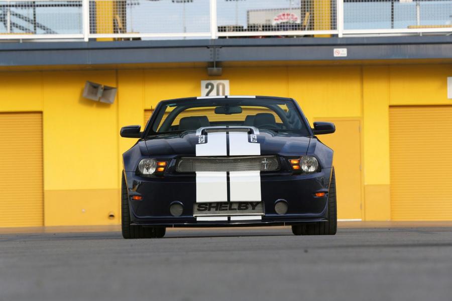 Shelby GT350 Convertible Number One 2012 года  (фото 40 из 41)